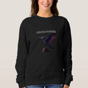 Sweatshirt Guerrier céleste – Avatar Ikran de Pandora