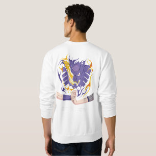 Sweatshirt 🌀Guerrier Céleste & Esprit à Neuf Queues