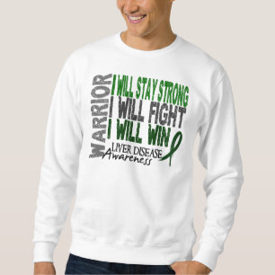 Sweatshirt Guerrier d'affection hépatique