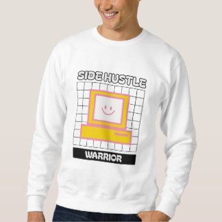 Sweatshirt Guerrier de la Tâche Secondaire Rétro Tech