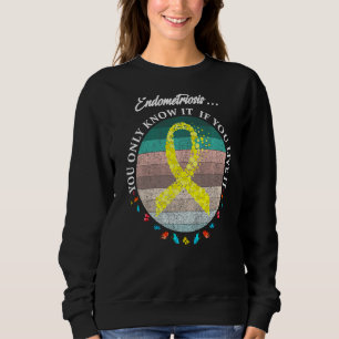 Sweatshirt Guerrier de l'endométriose 2