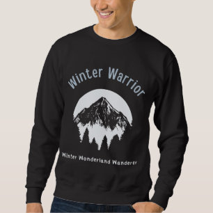 Sweatshirt guerrier d'hiver
