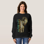 Sweatshirt Guerrier grec d'Achille (Devant entier)
