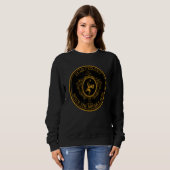 Sweatshirt Guerrier Lamont Clan Écossais (Devant entier)