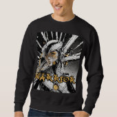 Sweatshirt guerrier manga (Devant)
