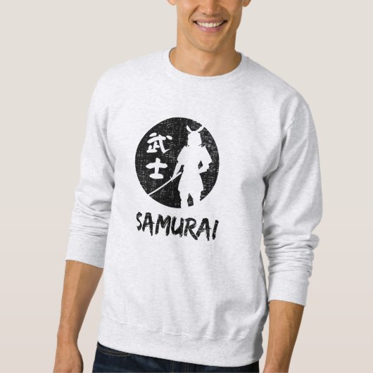Sweatshirt Guerrier Samouraï (Devant)