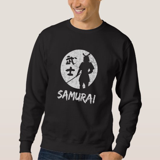 Sweatshirt Guerrier samouraï (Devant)