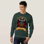 Sweatshirt Guerrier Viking (Devant entier)