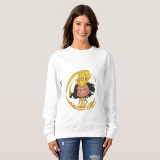 Sweatshirt Guerrière Chibi