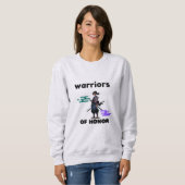 Sweatshirt Guerriers de l'Honneur (Devant entier)