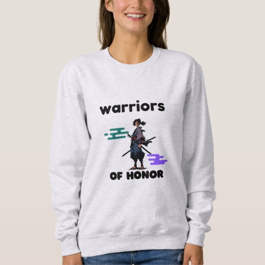 Sweatshirt Guerriers de l'Honneur (Devant)