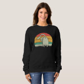 Sweatshirt gueule de chat gueule de chat chatons gueule de b (Devant entier)