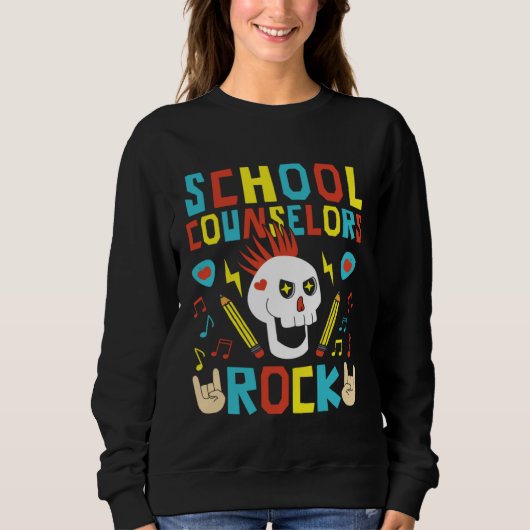 Sweatshirt Guidance Counselor School Counselor Appreciation C (Devant)