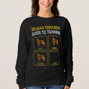 Sweatshirt Guide Belge Tervuren Pour L'Entraînement De L'Obéi