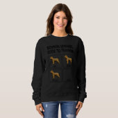 Sweatshirt Guide Boykin Spaniel pour la formation à l'obéissa (Devant entier)