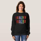 Sweatshirt Guide de l'enseignant Enseignant (Devant entier)