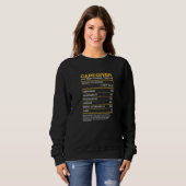Sweatshirt Guide de nutrition Fiches de renseignements sur le (Devant entier)