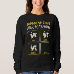 Sweatshirt Guide d'entraînement à l'obéissance du chien japon