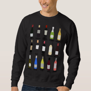 Sweatshirt Guide D'Identification Du Vin