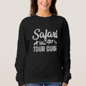 Sweatshirt Guide Safari (Devant)