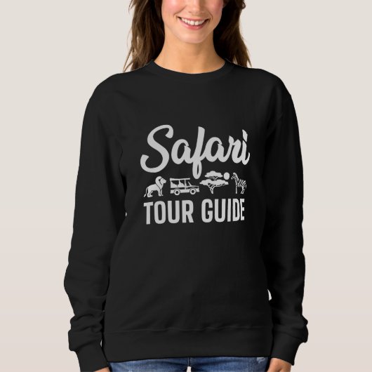 Sweatshirt Guide Safari (Devant)