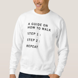 Sweatshirt Guide Sur La Marche