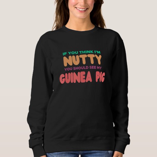 Sweatshirt GUINEA PIG  for GUINEA PIG (Devant)