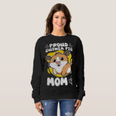 Sweatshirt Guinea Pig Furry Potato Rodent Guinea Pig Owner (Devant entier)