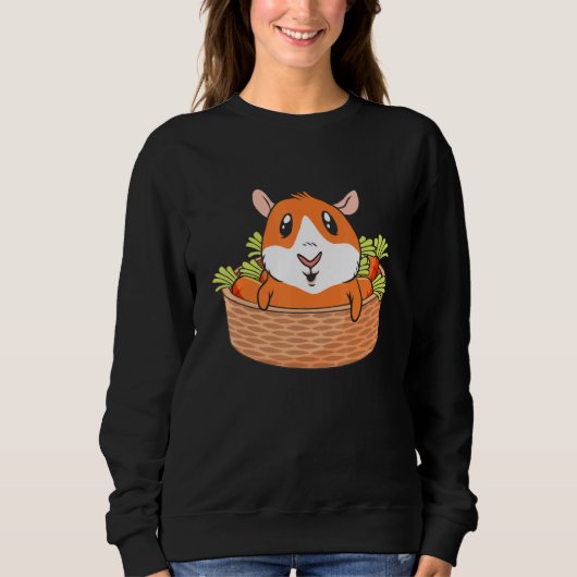 Sweatshirt Guinea Pig Graphic Guinea Pig Owner Pet Cavy Anima (Devant)