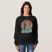 Sweatshirt Guinea Pigs Rodent Cute Pet  Saying 4 (Devant entier)