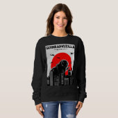 Sweatshirt Guinée Cochon Guinée Cochon Tee Guinée Cochon (Devant entier)