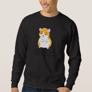 Sweatshirt Guinée Pig Mama Meilleur Guinéen Pig Maman Pullov