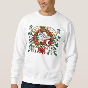 Sweatshirt Guirlande de Joyeux Noël