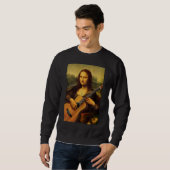 Sweatshirt Guitare de Mona (Devant entier)