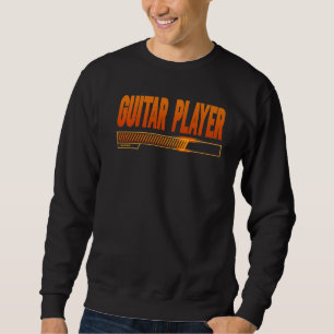 Sweatshirt Guitare Guitariste Joueur Chargement École Futur G