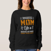 Sweatshirt Guitare Maman Guitariste Guitare Musicien (Devant)