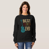 Sweatshirt Guitarist Best Dad Ever D A D Chord Guitar Father' (Devant entier)