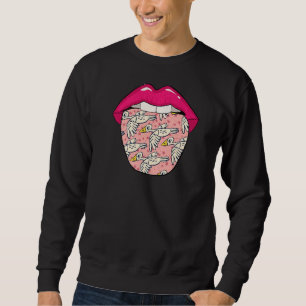 Sweatshirt Gull de mer Lèvres Oiseau de mer Mouette de mer