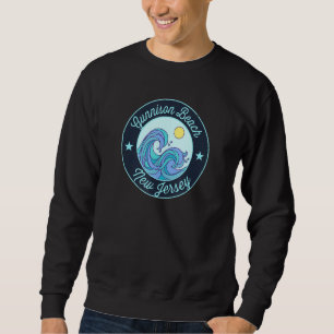 Sweatshirt Gunnison Beach Nj New Jersey Souvenir Nautique Sur
