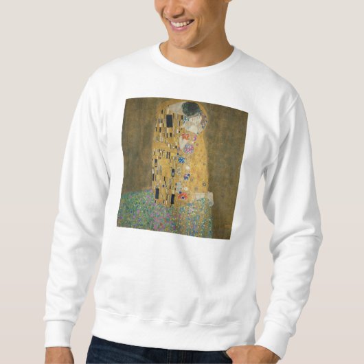 Sweatshirt Gustav Klimt - Le Baiser (Devant)