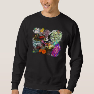 Sweatshirt Gustav Mahler réalise une caricature