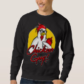 Sweatshirt Guy Fieri Chicken Guy Fieri Chick (Devant)