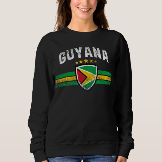 Sweatshirt Guyana (Devant)