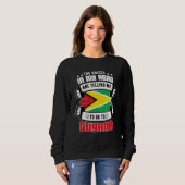 Sweatshirt Guyana Dans Ma Tête (Devant entier)