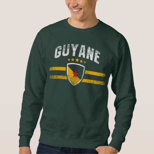 Sweatshirt Guyane (Devant)