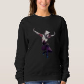Sweatshirt Gwen araignée (Devant)