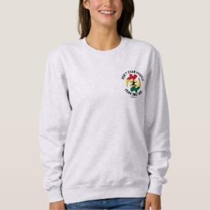 Sweatshirt Gye Nyame Adinkra CRAINTE SEULEMENT DIEU Christian