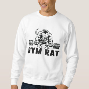 Sweatshirt Gym Rat