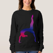Sweatshirt Gymnastics Dance (Devant)