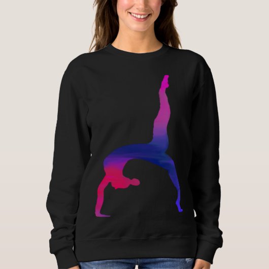 Sweatshirt Gymnastics Dance (Devant)